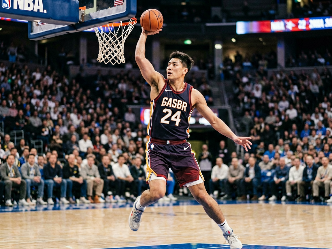 NBA篮球比赛瞬间